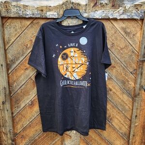NWT Disney Star Wars Ghoul-Actic Halloween Glow in the Dark Tshirt